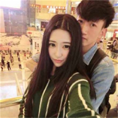 唯美情侣真人个性头像图片大全 高清独一无二情头图片精选