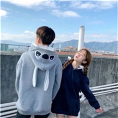 超可爱情侣个性真人图片大全 简单好看的情侣头像图片