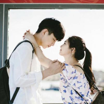 唯美情侣微信头像图片 超好看的真人高清情侣头像