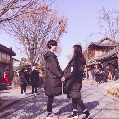 唯美男生帅气高清图片大全 超甜情侣头像高清一对真人