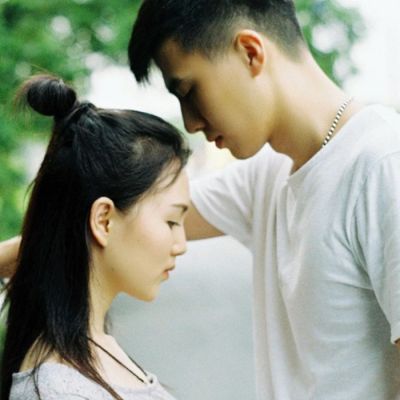 唯美情侣高清图片大全 甜蜜真人可爱情侣头像