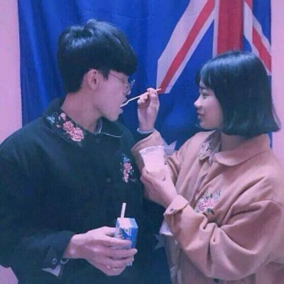 唯美浪漫情侣高清图片 超级好看的情侣头像双人真人