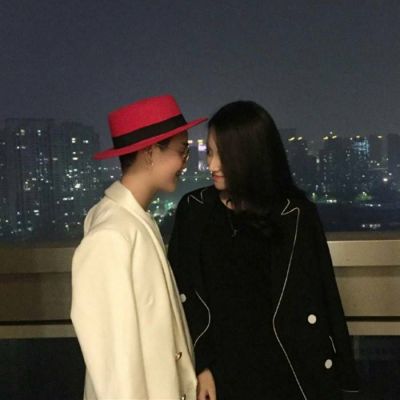 唯美浪漫情侣高清图片 超级好看的情侣头像双人真人