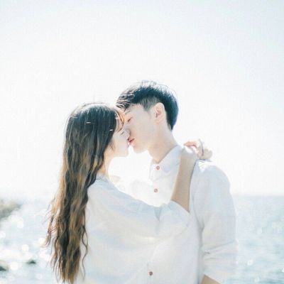 浪漫情侣可爱图片大全 真人情侣头像唯美清新