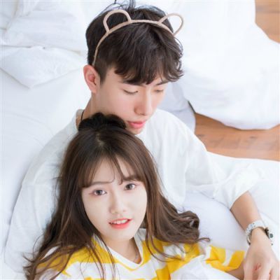 唯美情侣真人高清图片 新年2022情侣头像真人
