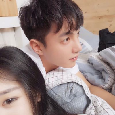 浪漫唯美情侣真人高清图片 2022年最火微信头像情侣