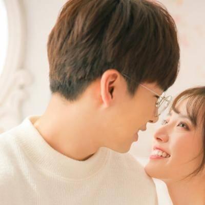 个性情侣图片真人大全 情侣图片唯美头像浪漫