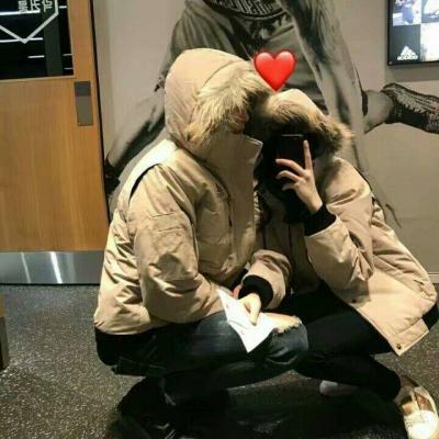 可爱情侣真人图片大全 抖音最火的唯美情侣头像