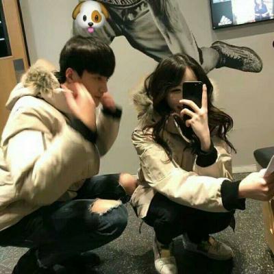可爱情侣真人图片大全 抖音最火的唯美情侣头像