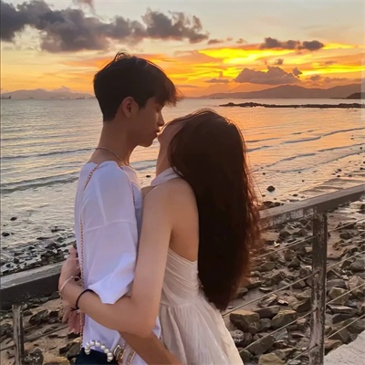 高清唯美意境情头图片 情侣头像森系唯美清纯成对