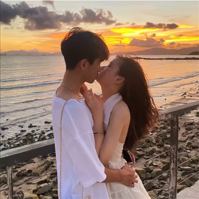 高清唯美意境情头图片 情侣头像森系唯美清纯成对