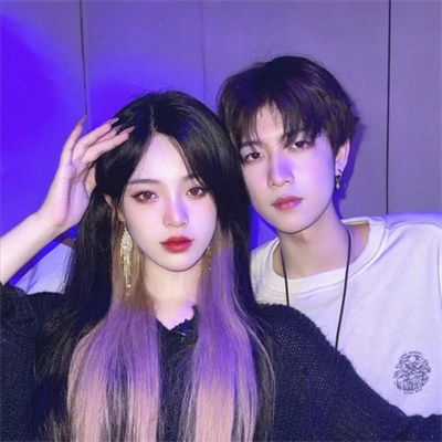 高清唯美意境情头图片 情侣头像森系唯美清纯成对