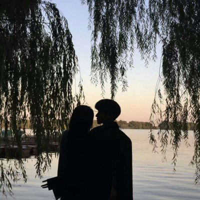 唯美情侣浪漫图片大全 2022新年情侣头像可爱