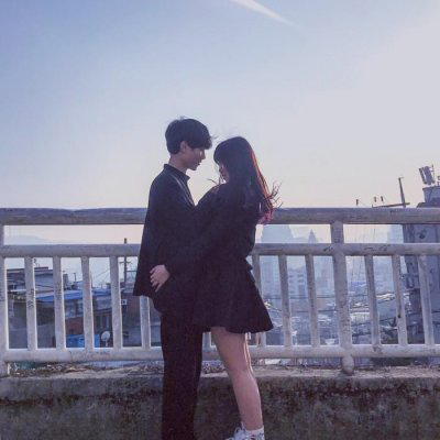 唯美情侣浪漫图片大全 2022新年情侣头像可爱