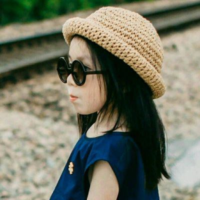 乖巧唯美情侣图片大全 可爱小孩情侣头像超萌