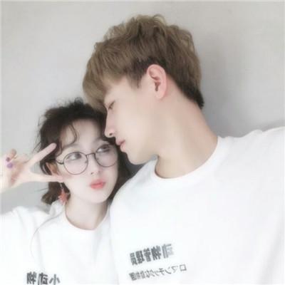 情侣可爱真人头像配对 超酷的情侣头像真人个性