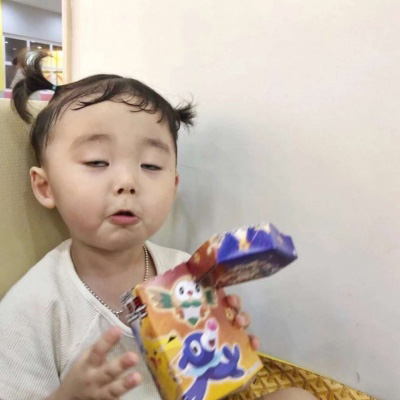超萌情头唯美图片 情侣萌娃可爱的头像