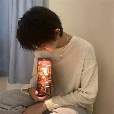 情头可爱不容易看出来 不显眼的情侣头像一男一女