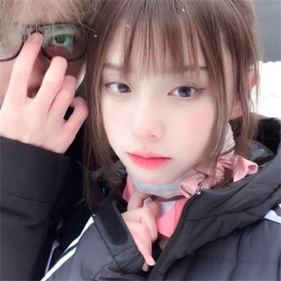 唯美情头像情侣一对两张 高质量情头双人两张真人