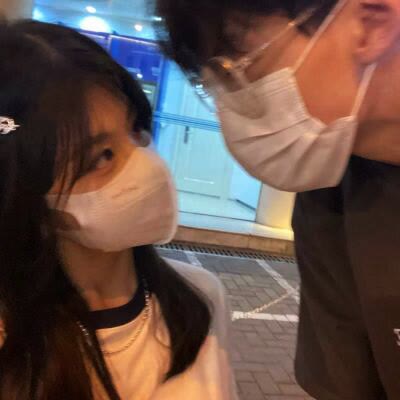 唯美情头像情侣一对两张 高质量情头双人两张真人