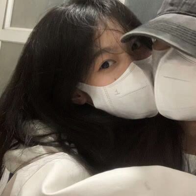 唯美情头像情侣一对两张 高质量情头双人两张真人
