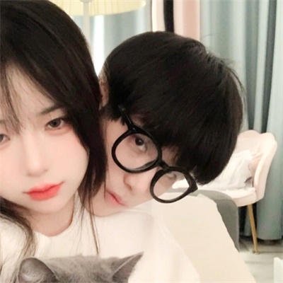唯美情头像情侣一对两张 高质量情头双人两张真人
