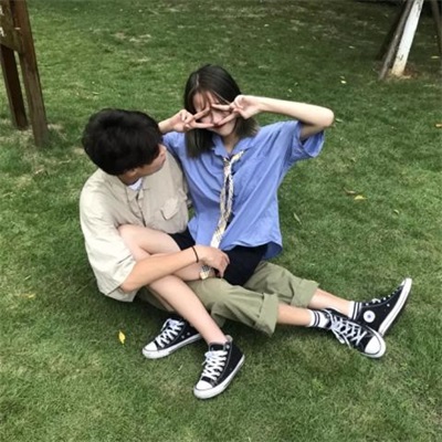 甜美情侣图片高清 情头唯美意境情侣大全