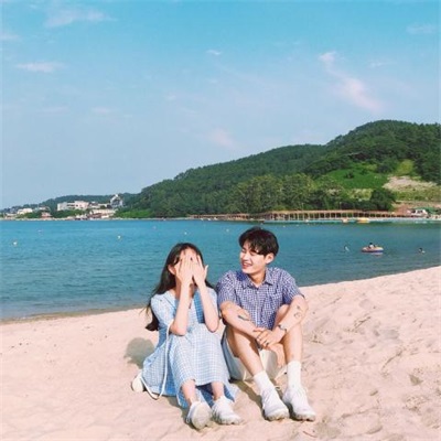 甜美情侣图片高清 情头唯美意境情侣大全