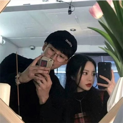 唯美情侣头像真人 幸福情侣头像爱情浪漫