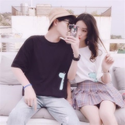 唯美情侣头像真人 幸福情侣头像爱情浪漫