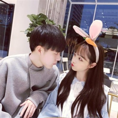 个性唯美情侣甜蜜图片 浪漫头像幸福情侣爱情