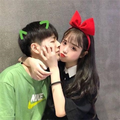 个性唯美情侣甜蜜图片 浪漫头像幸福情侣爱情