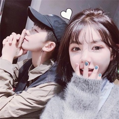 个性唯美情侣甜蜜图片 浪漫头像幸福情侣爱情