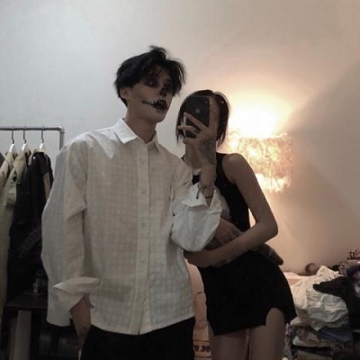 唯美意境情头真人 qq超好看的情侣头像