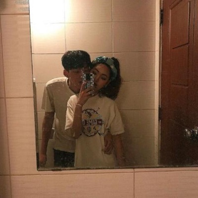 唯美意境情头真人 qq超好看的情侣头像