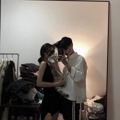 唯美意境情头真人 qq超好看的情侣头像