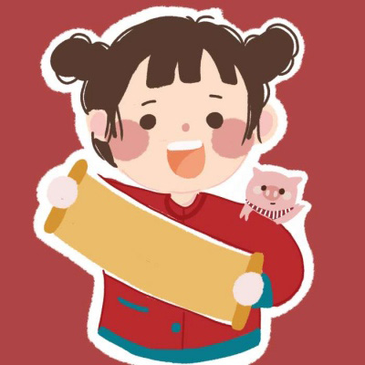 个性情侣头像图片 新年情侣可爱头像卡通