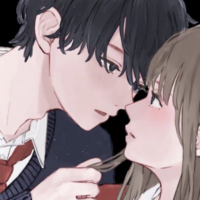 浪漫情侣高清图片 情侣可爱头像动漫唯美