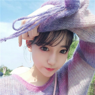 女生的图片简单唯美 独一无二唯美的图片女生简单