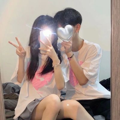 唯美情侣头像全集 情侣双人头像真人甜蜜