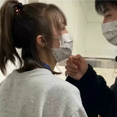唯美情侣头像大全 2022最火情头真人