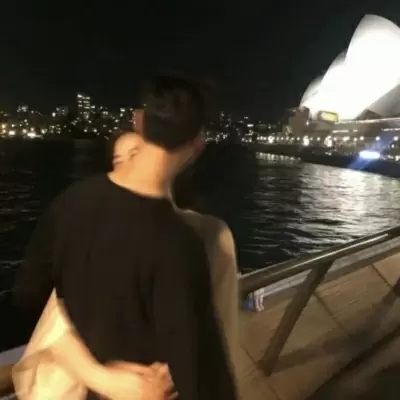 唯美头像情侣真人 浪漫意境情侣图片