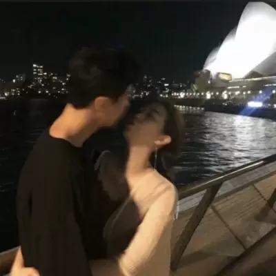 唯美头像情侣真人 浪漫意境情侣图片