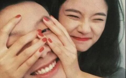 甜美爱情图片大全 唯美头像甜蜜情侣真人