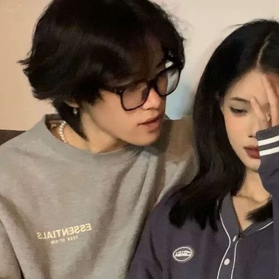时尚甜美情侣图片大全 情侣浪漫头像真人