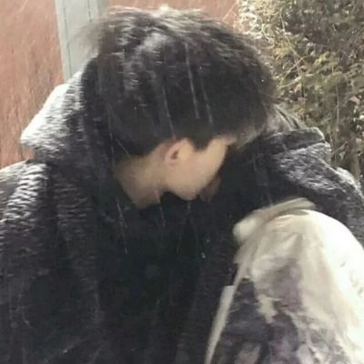 浪漫甜蜜头像情侣 雪景情侣图片大全唯美