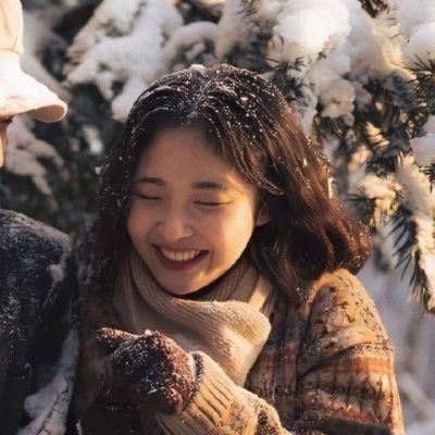 浪漫甜蜜头像情侣 雪景情侣图片大全唯美