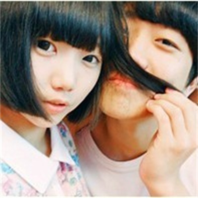 唯美真人浪漫高清图片 情侣头像双人甜美清新