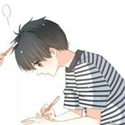 最新版小清新情头 手绘情侣头像简单可爱卡通人物