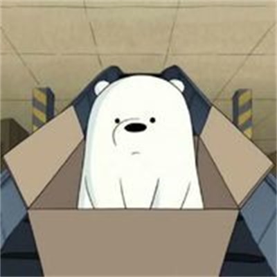 动漫裸熊超萌图片 可爱情侣头像精选大全